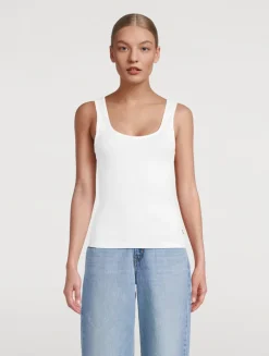 Essential Ribbed Tank Top