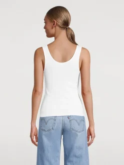 Essential Ribbed Tank Top