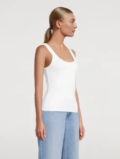 Essential Ribbed Tank Top