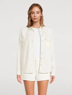 Essential Western Denim Shirt