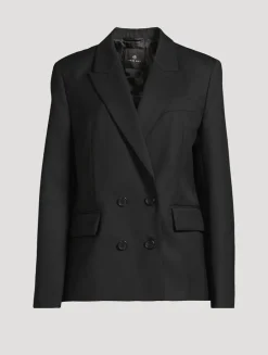 Evalyn Double-Breasted Blazer