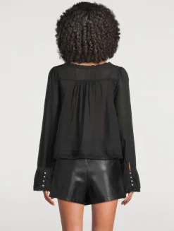 Evermore Cotton Blouse