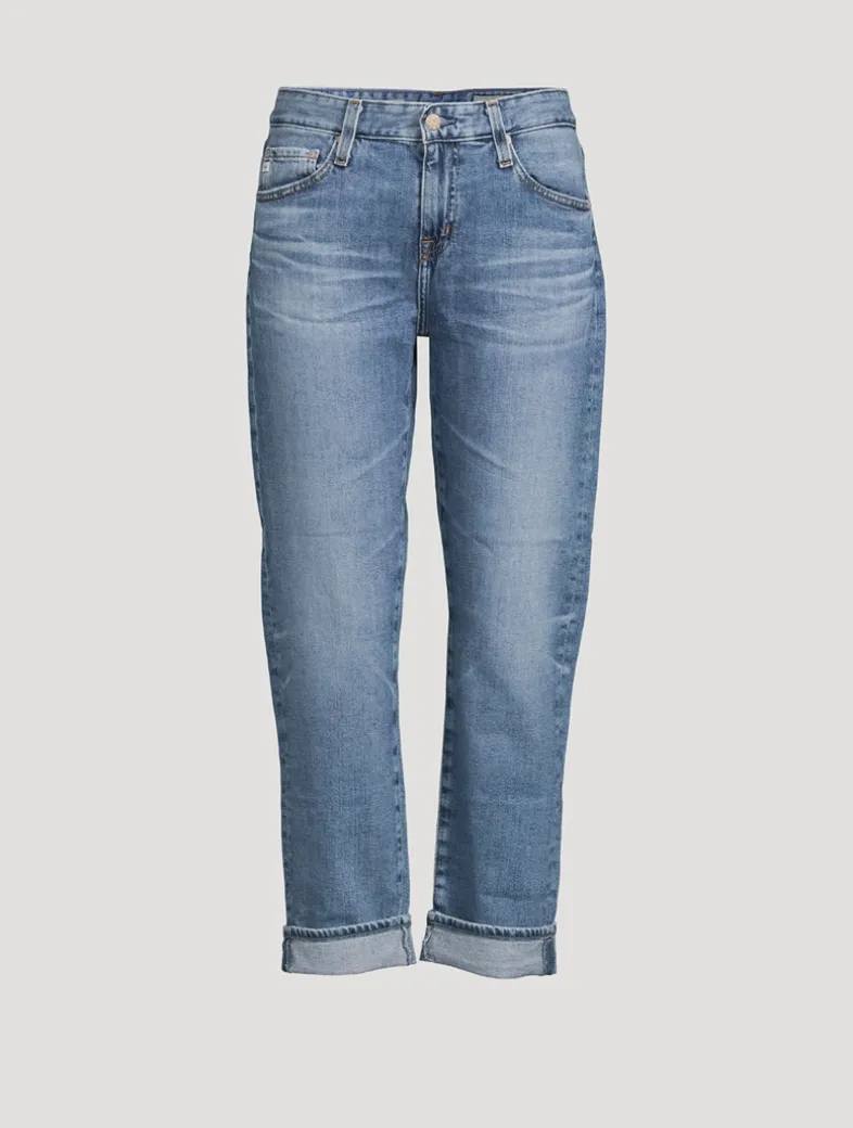 Ex-Boyfriend Slim-Fit Jeans