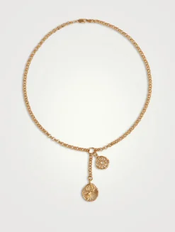 Eye Of The Serpent Necklace