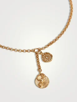 Eye Of The Serpent Necklace