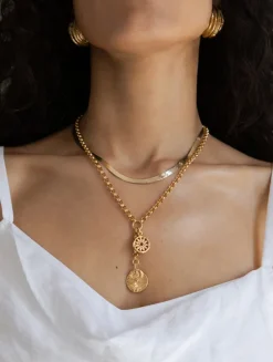 Eye Of The Serpent Necklace