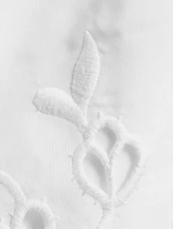 Eyelet Poplin Shorts