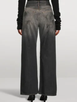 2021F Loose Fit Jeans