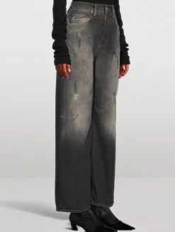 2021F Loose Fit Jeans