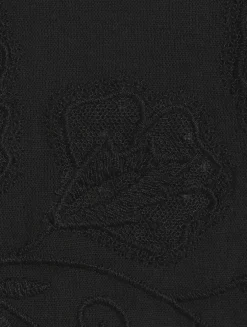 Faded Gardens Side-Tie Blouse