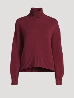 Fair Trade Cashmere Chunky Turtleneck Sweater