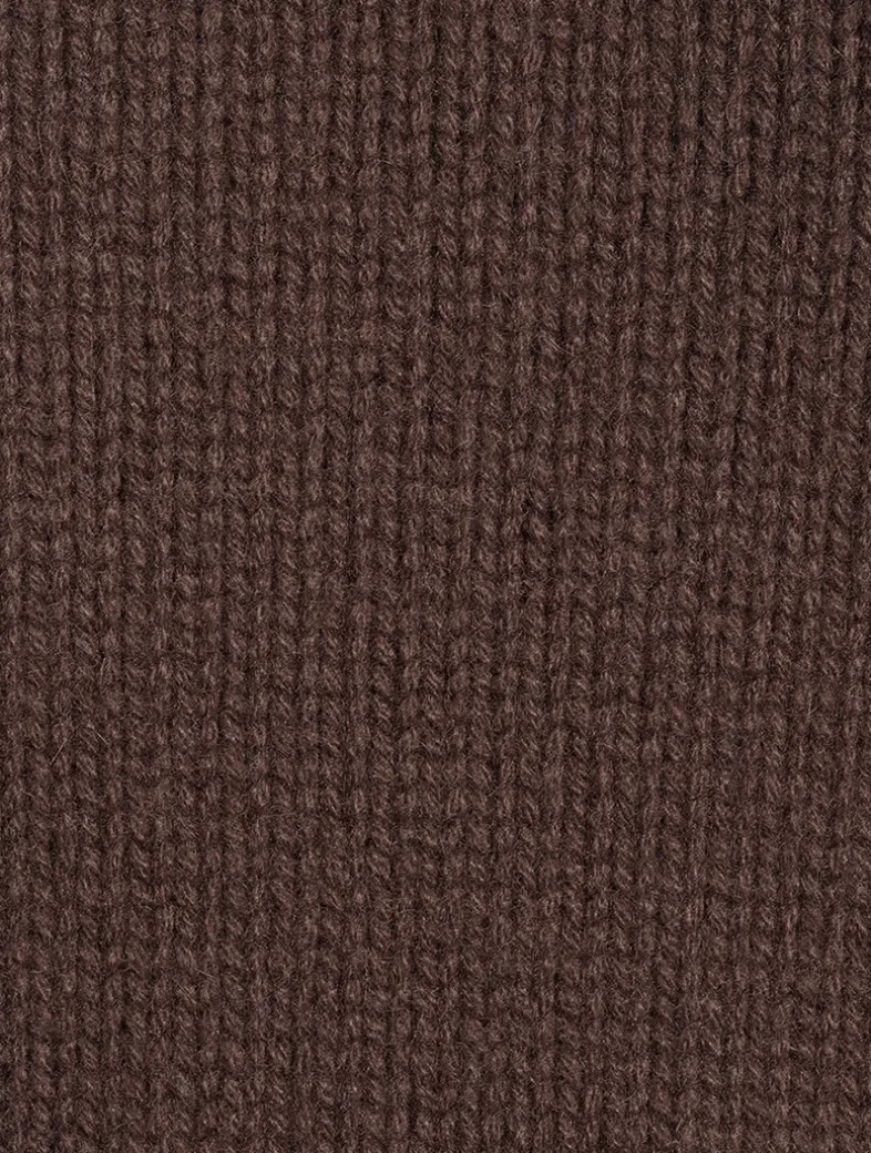Fair Trade Cashmere Chunky Turtleneck Sweater