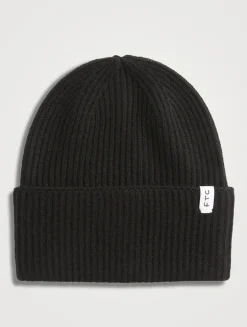 Fair Trade Cashmere Ribbed Toque