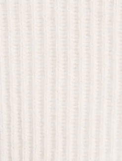 Fair Trade Cashmere Ribbed Turtleneck Sweater