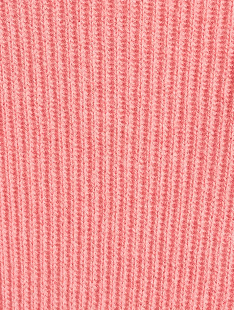 Fair Trade Cashmere Ribbed Sweater Dress