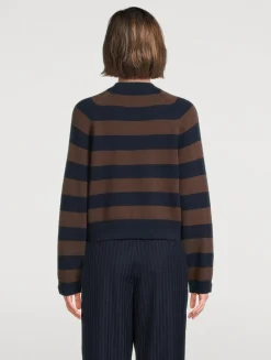 Fair Trade Cashmere Striped Sweater