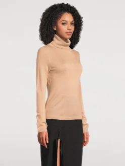 Fair Trade Cashmere Superfine Turtleneck Sweater