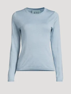 Fair Trade Cashmere Superfine Roundneck Sweater