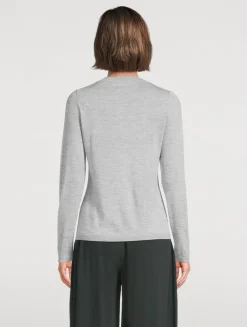 Fair Trade Cashmere Superfine Roundneck Sweater