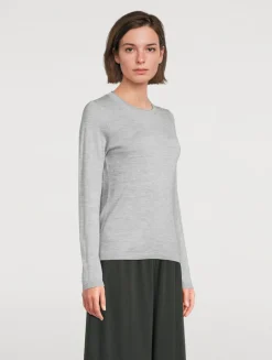 Fair Trade Cashmere Superfine Roundneck Sweater