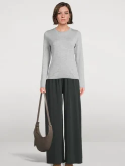 Fair Trade Cashmere Superfine Roundneck Sweater