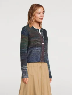 Fair Trade Cashmere UpKnit Multicolour Cardigan