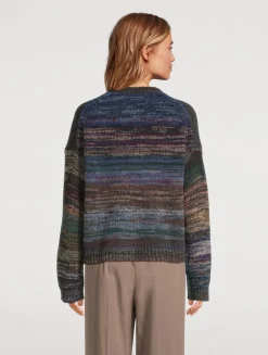 Fair Trade Cashmere UpKnit Multicolour Sweater
