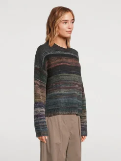 Fair Trade Cashmere UpKnit Multicolour Sweater