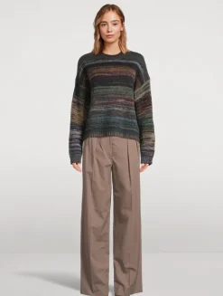 Fair Trade Cashmere UpKnit Multicolour Sweater