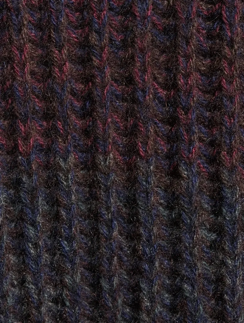 Fair Trade Cashmere UpKnit Multicolour Bomber Sweater