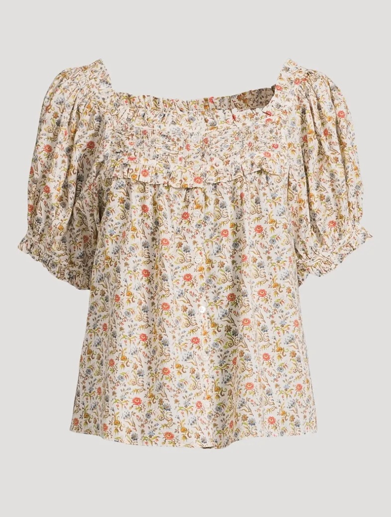 Farley Blouse In Floral Print