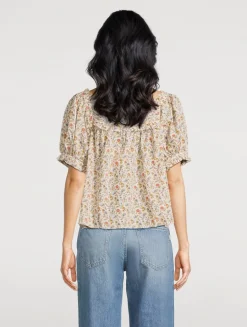 Farley Blouse In Floral Print