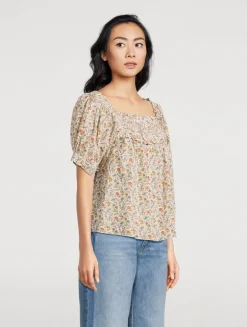 Farley Blouse In Floral Print
