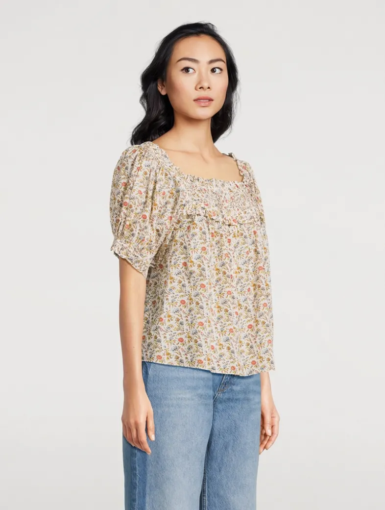 Farley Blouse In Floral Print