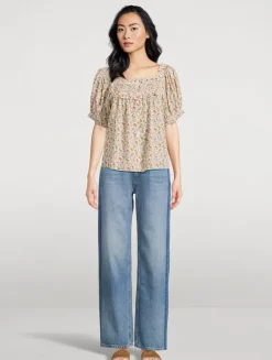 Farley Blouse In Floral Print