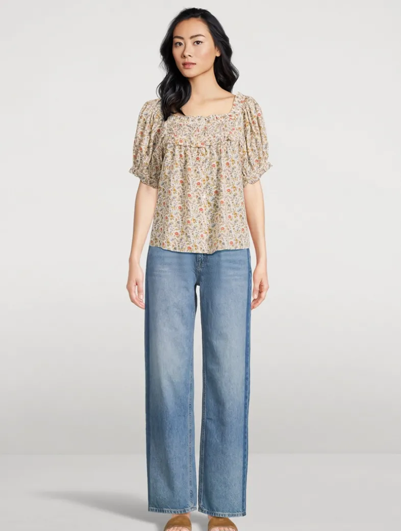 Farley Blouse In Floral Print