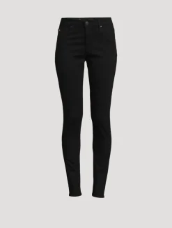 Farrah High-Waisted Skinny Jeans