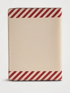 Fast Track Leather Passport Case