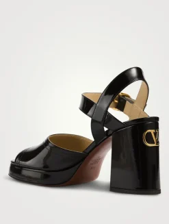 Fawcette Leather Platform Sandals