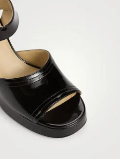 Fawcette Leather Platform Sandals