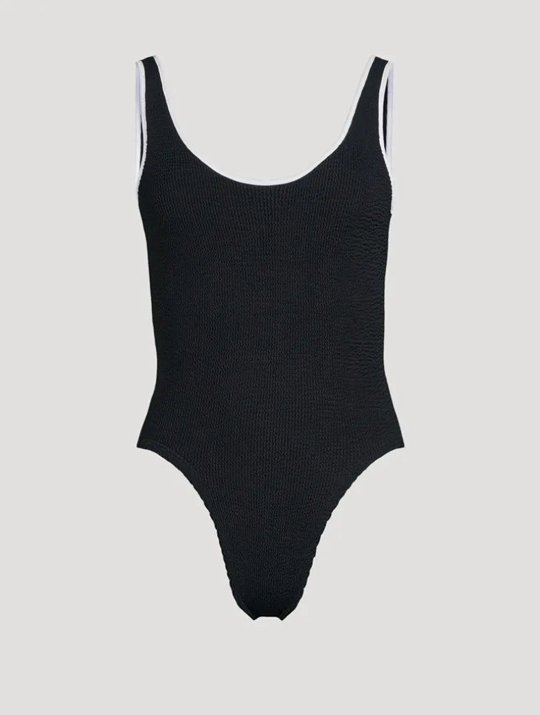 Faye Contrast One-Piece Swimsuit