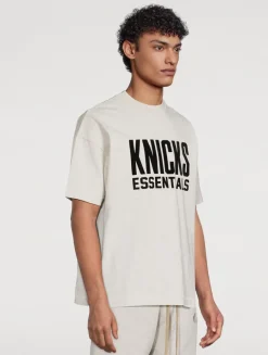 Fear of God Essentials x NBA Knicks T-Shirt