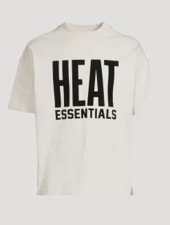 Fear of God Essentials x NBA Heat T-Shirt