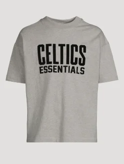 Fear of God Essentials x NBA Celtics T-Shirt