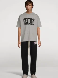 Fear of God Essentials x NBA Celtics T-Shirt