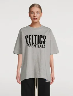 Fear of God Essentials x NBA Celtics T-Shirt