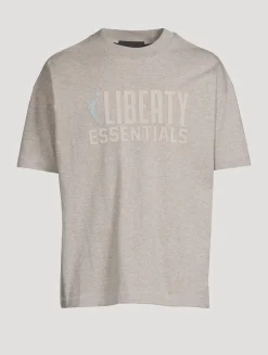 Fear of God Essentials x WNBA Liberty T-Shirt