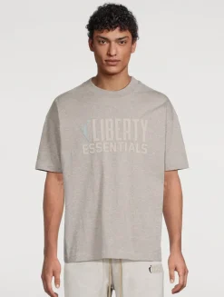 Fear of God Essentials x WNBA Liberty T-Shirt