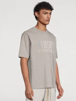 Fear of God Essentials x WNBA Liberty T-Shirt