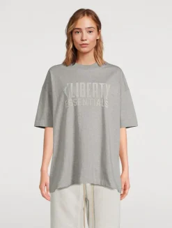 Fear of God Essentials x WNBA Liberty T-Shirt